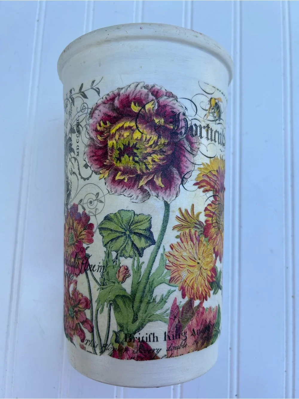 Himark hand decorated